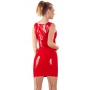 Latex dress red xl