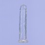 Realistlik dildo vibrokuuliga 16,5cm - Addiction - kristall