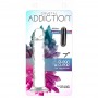 Realistlik dildo vibrokuuliga 16,5cm - Addiction - kristall