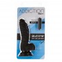 Silikoonist sooneline dildo iminapaga 18cm must - Addiction