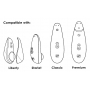 Womanizer Premium pead sinised s