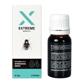 Aphrodisiac for women and men 10 ml - Extreme Super Fly