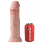 Dildo ar piesūcekni 28cm - King Cock