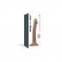 Südamekujulise iminapaga dildo 17cm ihuvärvi S - Strap-on-me