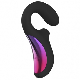 Lelo - enigma dual stimulation sonic massager black