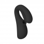 Lelo - enigma dual stimulation sonic massager black