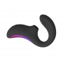 Lelo - enigma dual stimulation sonic massager black