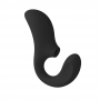 Lelo - enigma dual stimulation sonic massager black