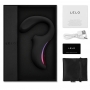 Lelo - enigma dual stimulation sonic massager black