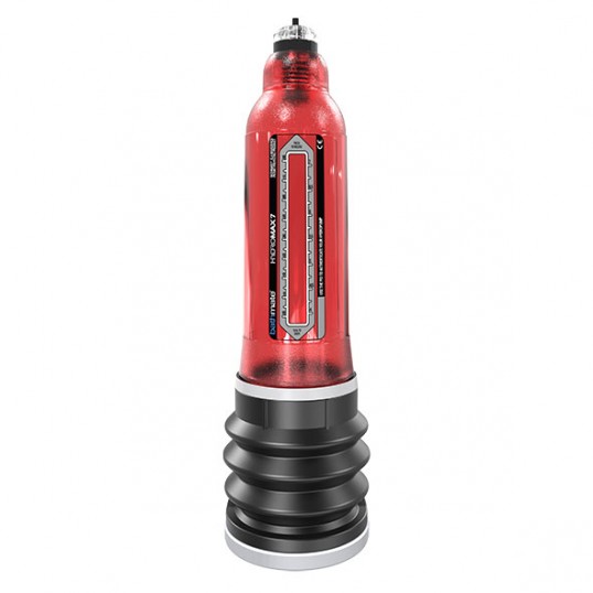 Bathmate - hydromax7 penis pump brilliant red