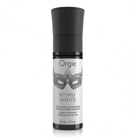 Krēms intīmo zonu balināšanai un stimulēšanai 50 ml - Orgie Intimus White