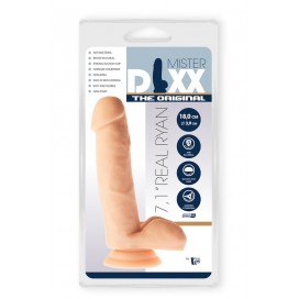 Reālistisks dildo ar piesūcekni miesas krāsa 18cm - Dream Toys