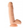 Realistlik iminapaga dildo, nahavärvi, 18 cm - Dream Toys