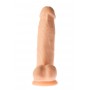 Realistlik iminapaga dildo, nahavärvi, 18 cm - Dream Toys