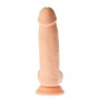 Realistlik iminapaga dildo, nahavärvi, 18 cm - Dream Toys