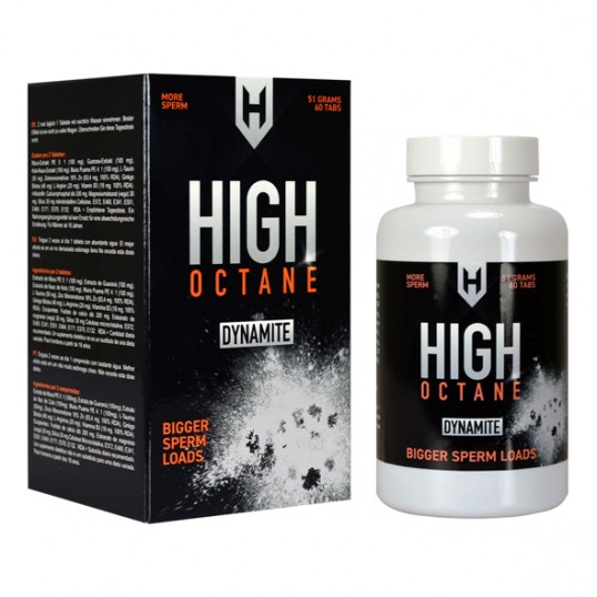 Pills for increasing the quantity and quality of sperm 60 pcs - High Octane Dynamite