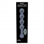 Nexus - quattro remote control vibrating pleasure beads black