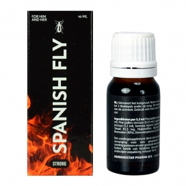 Afrodiziaks sievietēm un vīriešiem 10 ml - Spanish fly strong