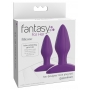 Anaalipistikute komplekt 2 tk. - Fantasy For Her