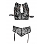 Bra set bondage 85d/l