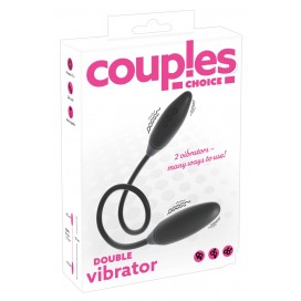 Dubults pāru vibrators - Couples Choice