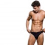 Envy - microfiber thong black l/xl