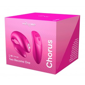 Couple's vibrator - we-vibe Chorus pink