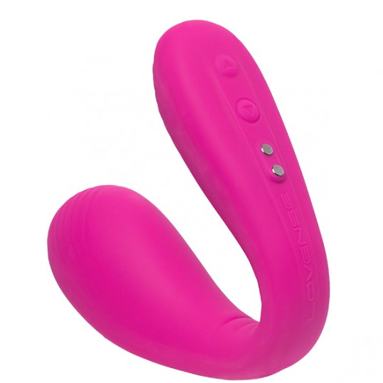 Interactive adjustable dual vibrator - Lovense quake