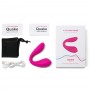 Interactive adjustable dual vibrator - Lovense quake