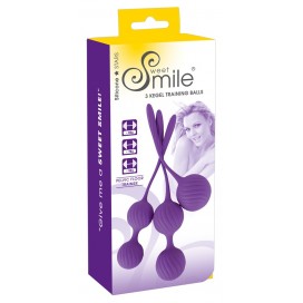 Kegel Vaginālās Bumbiņas - Sweet smile 3gab