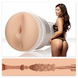 Мастурбатор Fleshlight Eva Lovia Spice, телесный