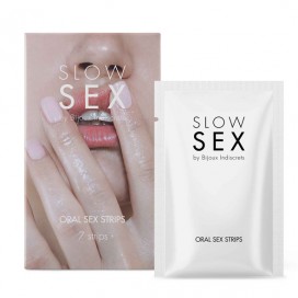 Orālās stimulācijas piparmētras sloksnes - bijoux indiscrets - slow sex