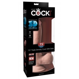 Reaalistlik dildo 22,9cm ø4,6cm - king cock