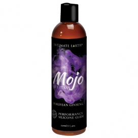 Intimate earth - mojo peruvian ginseng silicone performance glide 120 ml