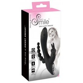 Smile triple g-spot vibrator