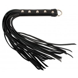 Leather flogger beginner