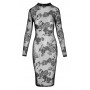 Dress flock print s