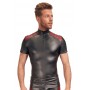 Men's shirt black/red m