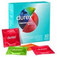 Lateksist erinevad kondoomid 30 tk - Durex