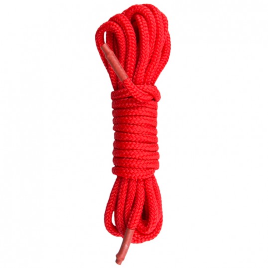 Red Bondage Rope - 5m