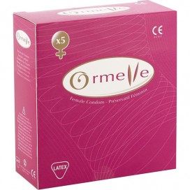 Ormelle vrouwencondoom 5 pcs