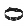 Silicone Collar- Slut