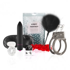 7 piece bdsm set - loveboxxx kinky fantasy