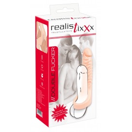 Peenisehülss dildoga - Realistixxx double fucker