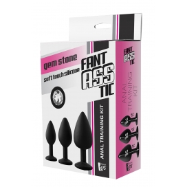 FANTASSTIC ANAL TRAINING KIT WHT STONE