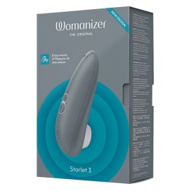 Air pulse stimulator - womanizer starlet 3 grey