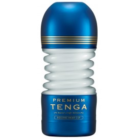 Spiraalkujulise tassiga masturbaatorid - premium tenga