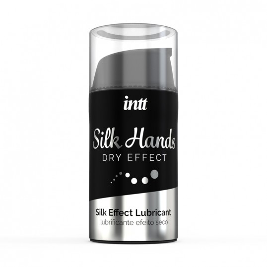 Лубрикант на силиконовой основе Intt Silk Hands, 15 мл