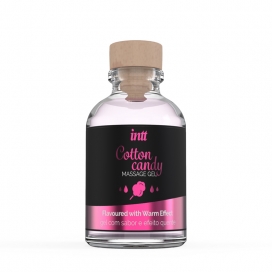 Skūpstāms masāžas gels ar cukurvates garšu 30 ml - INNT