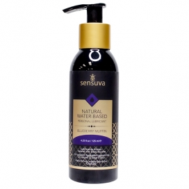 Ūdens bāzes lubrikants ar melleņu mafina aromātu un garšu 125 ml - Sensuva